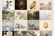Vintage Posters Wall Art Gallery, a Graphic by SunnyAfternoons (Thumbnail 5 of 13)