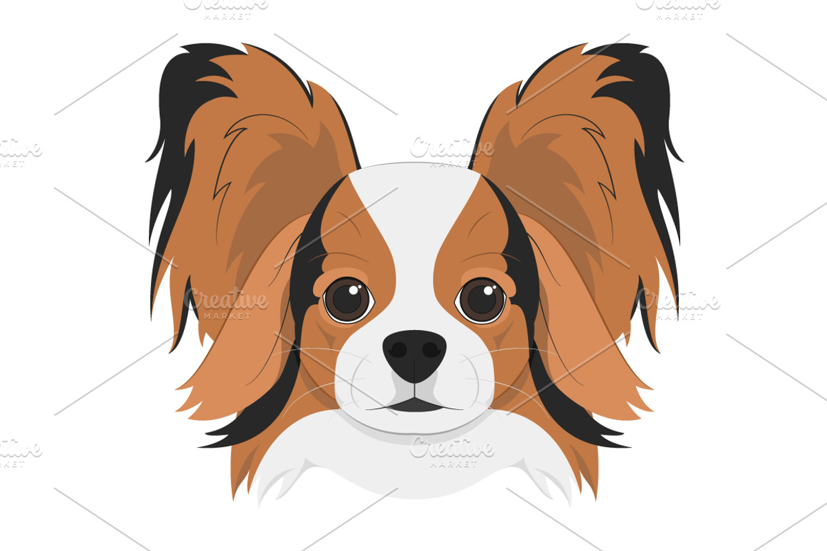30x Dog breeds Set 2, an Animal Illustration by asantosg (Photo 3 of 7)