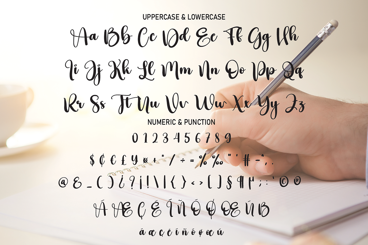 Runday | Script Font, a Script Font by Scratchones (Photo 3 of 8)