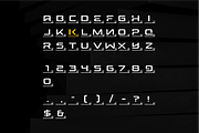 Abres – Futuristic Modern Sans Serif, a Sans Serif Font by Vroz Studio (Thumbnail 2 of 8)