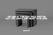 Casualte - Expressive Branding Font, a Sans Serif Font by Typeparties (Thumbnail 4 of 10)