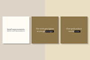 50 POSITIVE INSTAGRAM TEMPLATE, a Social Media Template by RB Boutique (Thumbnail 3 of 9)