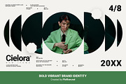 Bold Vibrant Brand Identity, a Graphic by Pixflow (Thumbnail 2 of 8)