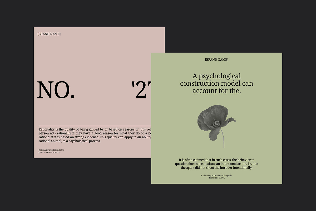 Pastel Canva Social Templates, a Social Media Template by at.studio (Photo 4 of 7)