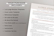 ATS Resume & Cover Letter - Word, a Resume Template by Resume Bureau (Thumbnail 5 of 5)