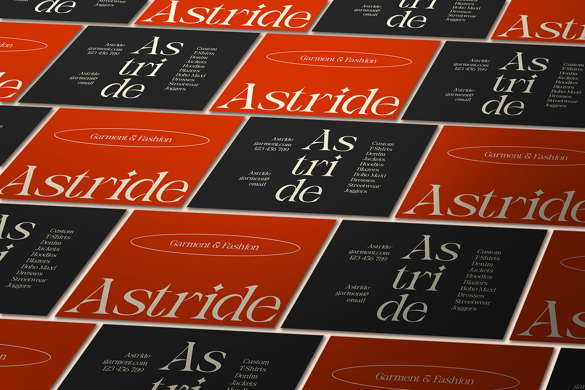 CS Crimson – Classic Font, a Serif Font by Craft Supply Co. (Photo 6 of 8)