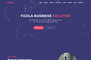 Digital Marketing Agency Website UI, a Bootstrap Template by Themeplaza (Thumbnail 2 of 3)