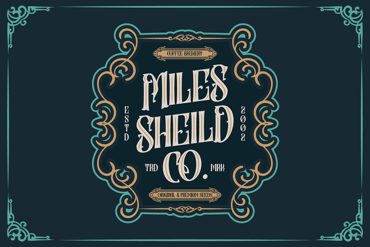 Cravery, a Script Font by Vintage Division (Photo 4 of 10)
