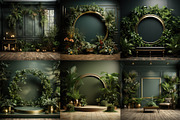 24 Green Room Backdrops, a Background Graphic by Charlie Graphics (Thumbnail 2 of 5)