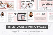 Webinar & Course Slide Deck Template, a Magazine Template by Thirty One Palms Studio (Thumbnail 5 of 10)