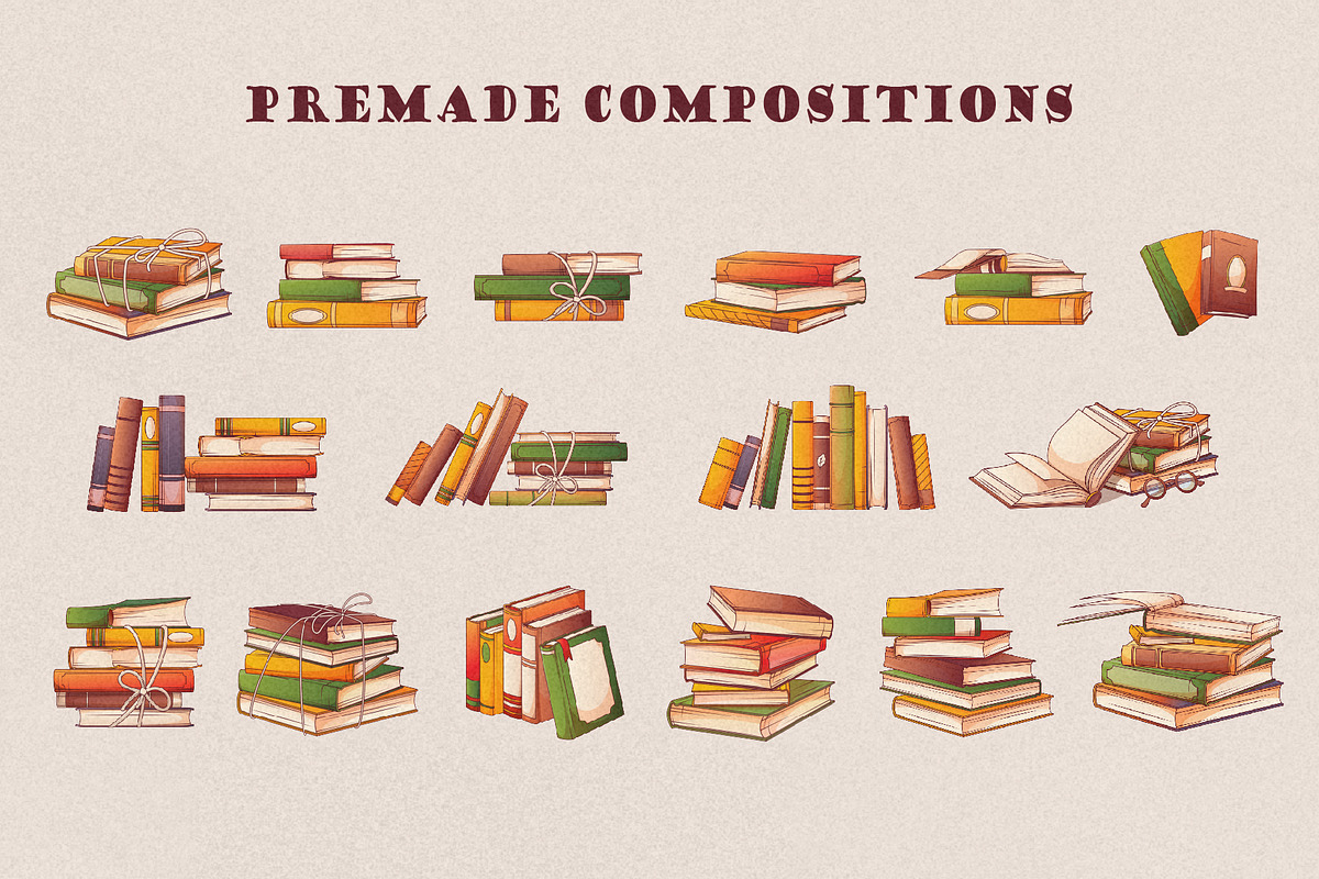 Book Universe Set, an Education Illustration by Bloom Art (Photo 2 of 9)