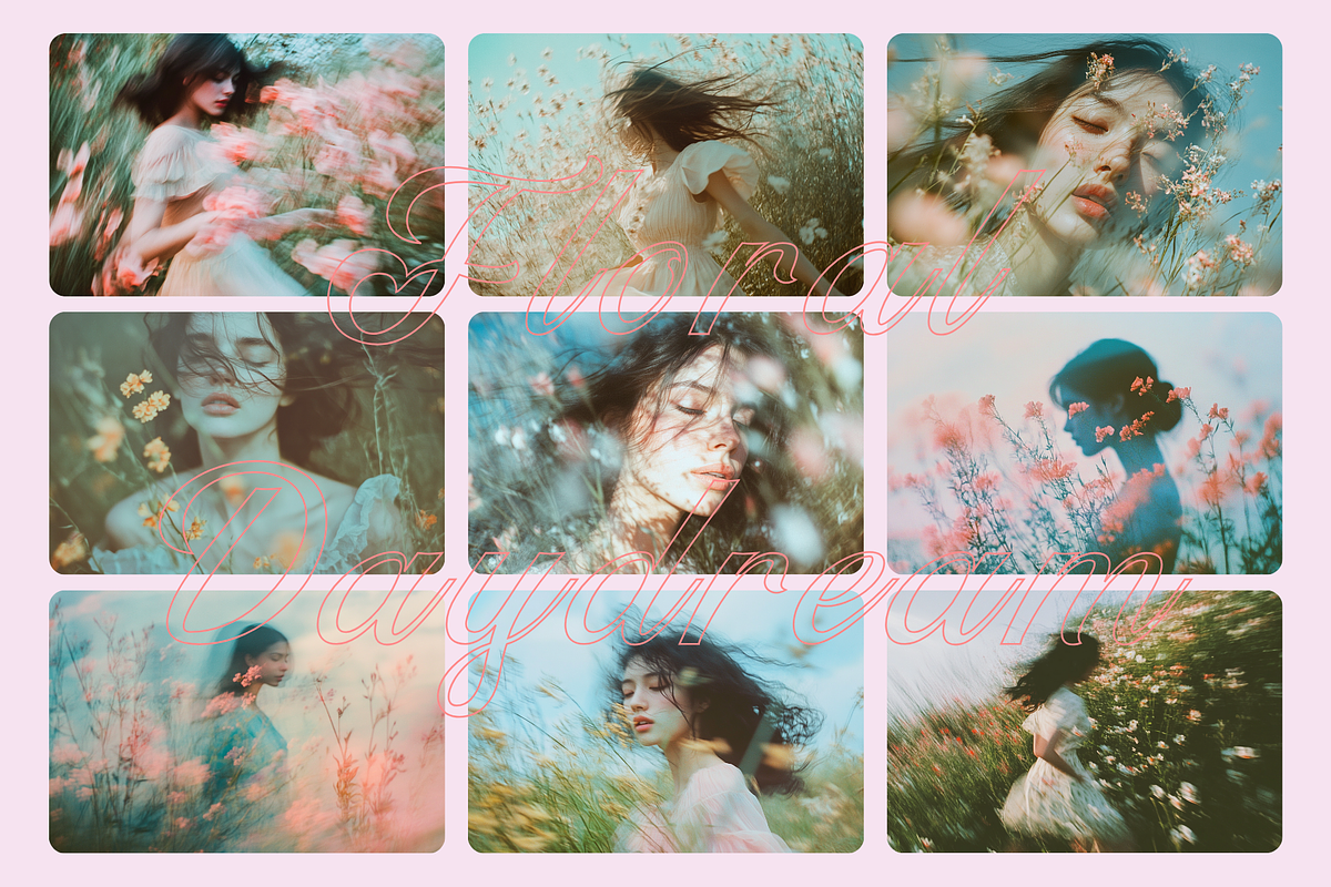 Floral Daydream | Brand Images Vol 1, a Beauty & Fashion Photo by Eon.design (Photo 4 of 10)