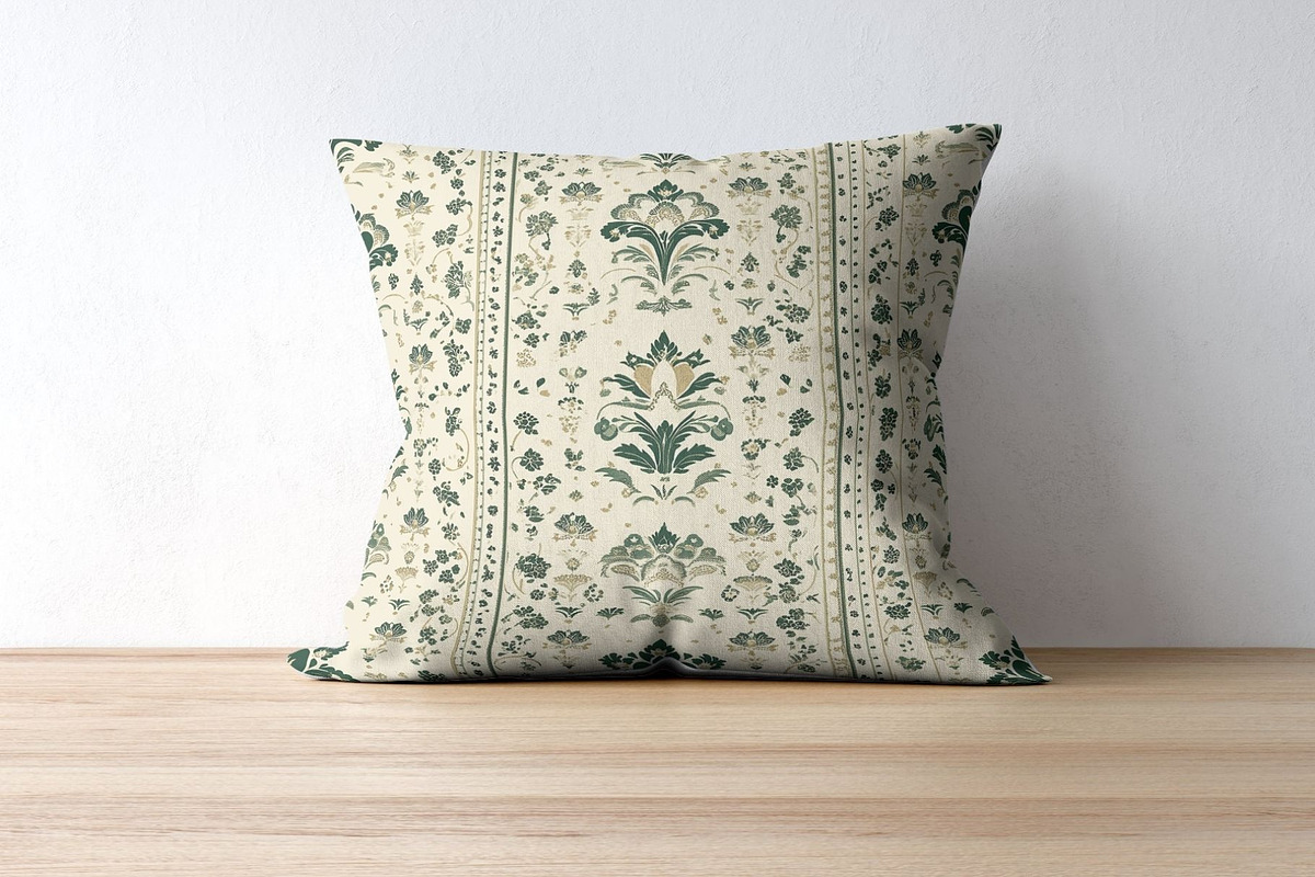 12 Gilded Vinework Seamless Patterns, a Pattern Graphic by Inknfolly (Photo 6 of 6)