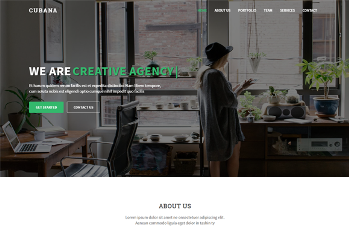 Cubana - WordPress Theme, a WordPress Template by Pichforest Studio (Photo 1 of 5)