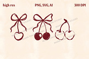 Whimsical Berry Fruit Bundle SVG PNG, a Food Illustration by Marie T (Thumbnail 17 of 36)