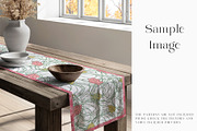Table Runner Mockups, a Household Mockup by mock-ups (Thumbnail 6 of 17)