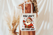 Christmas Sublimation PNG You Ain't, an Illustration by Daily.Designs (Thumbnail 5 of 5)