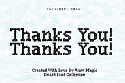 Pixel Hybrid, a Serif Font by Wow Magic (Thumbnail 3 of 3)