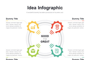 PPT, AI Infographic Diagram 033