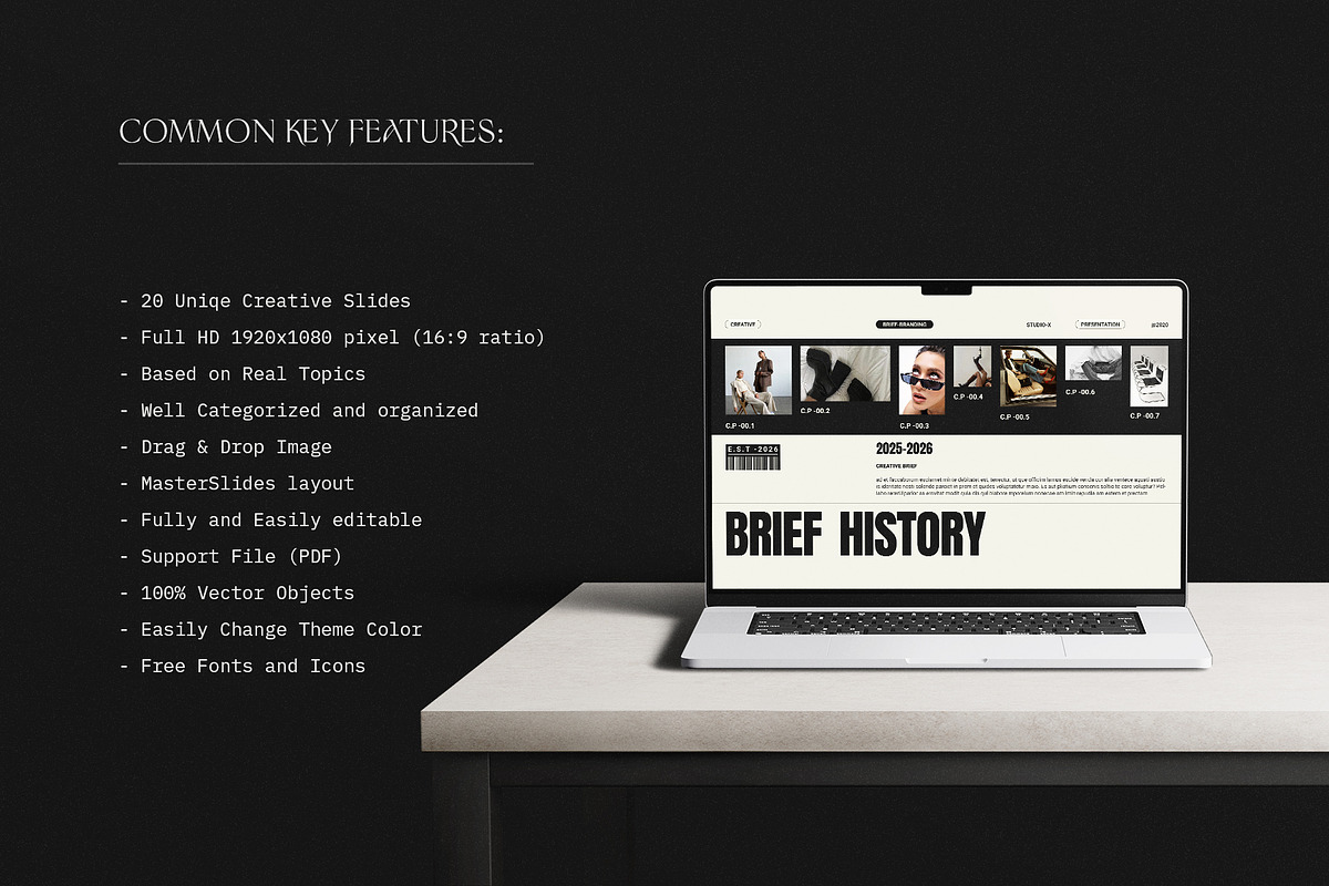 Creative Brief Campaign Presentation preview 2