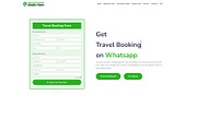 Whatsapp Order Booking Management, a Bootstrap Template by Design Collection (Thumbnail 2 of 3)