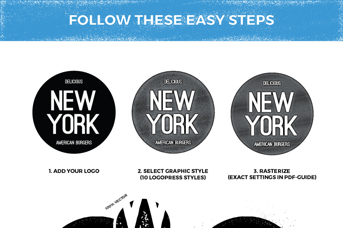 Logopress - Minimal Vintage Styles preview 2