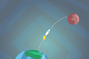 Space traveling, an Illustration by Funky corner (Thumbnail 2 of 2)