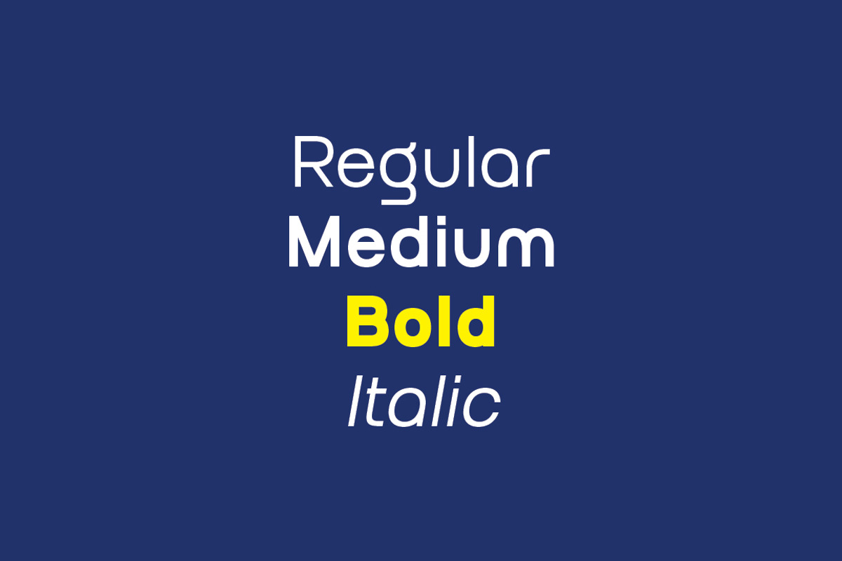 Qugan Modern Logo and Branding Font, a Sans Serif Font by Typebae (Photo 4 of 9)
