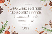 Calinastiya - Fun Handwritten Fonts, a Script Font by Patria Ari (P4tcreativa) (Thumbnail 10 of 10)