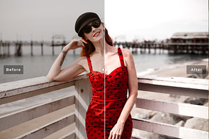 Ruby Red Pro Lightroom Presets