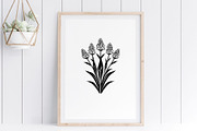 Lily Of The Valley SVG - Floral Art, an Illustration by YouniqueArtwork (Thumbnail 4 of 5)