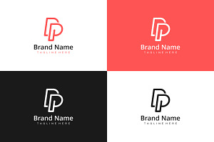 P logo