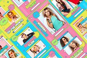 Retro Stylish Instagram, a Social Media Template by Andrew Skoch Design (Thumbnail 6 of 6)