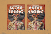 Tango Groove Layered Retro Bubble, a Font by PutraCetol Studio (Thumbnail 4 of 5)