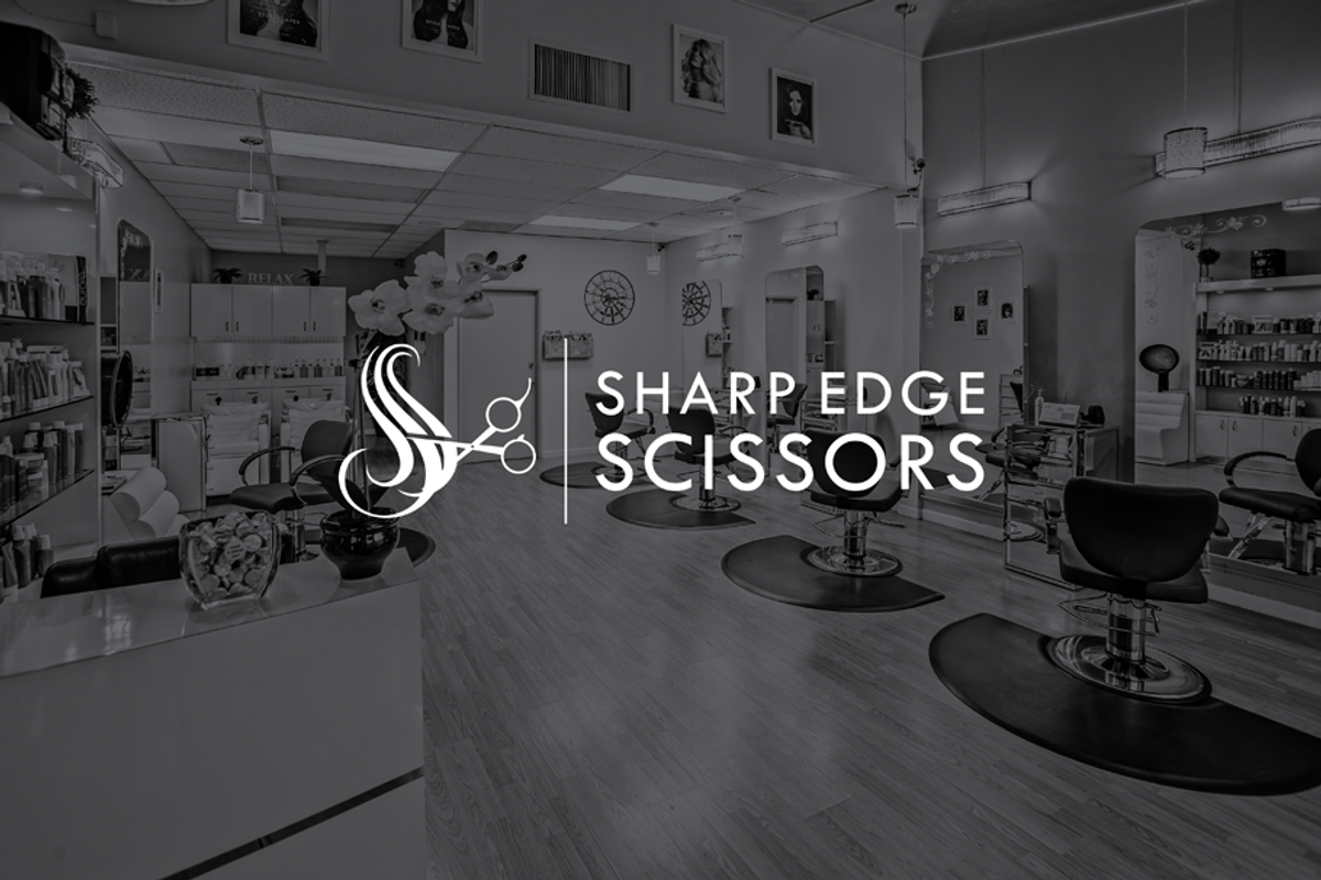 S-Saloon Logo, a Branding & Logo Template by Azqaa (Photo 3 of 4)
