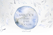 Frozen Beauty Flowers Collection, a Texture Illustration by S_ARTLOVE (Thumbnail 5 of 7)
