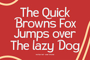 Pasttany - Sans Serif font, a Sans Serif Font by Khoir (Thumbnail 3 of 10)