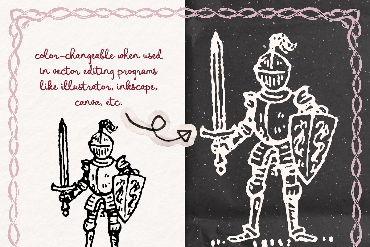Fairytale Clipart, Storybook Set, an Object Illustration by The October Creative (Photo 3 of 7)
