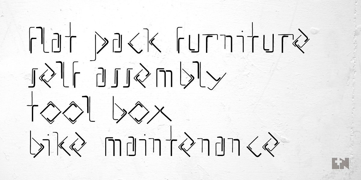 Allen Keys, a Font by Letters & Numbers (Photo 5 of 5)