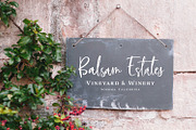 Blush & Bloom Signature Type, a Script Font by Callie Rian & Co. (Thumbnail 2 of 19)