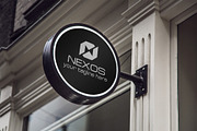 Nexos Letter N Logo, a Branding & Logo Template by GladicMonster (Thumbnail 21 of 23)
