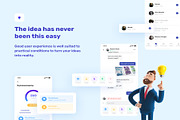 izzi - Online Learning App UI Kit, an UI Kit Template by Lumina_ui_ux202 (Thumbnail 4 of 6)