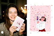 Aesthetic Birthday Cards ENG/GER, a Decorative Illustration by Schumacher Shop (Thumbnail 10 of 18)