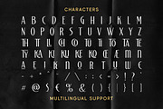 Southend Country - Condensed Font, a Sans Serif Font by Letterhend Studio (Thumbnail 7 of 10)