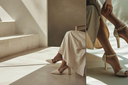 Prompts Midjourney Beige Aesthetic, a Background Photo by AS Studio (Thumbnail 4 of 9)