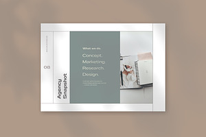 Portfolio Book For Canva