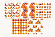 Autumn Paper Pattern Background JPEG, a Pattern Graphic by GlamArtZhanna (Thumbnail 4 of 4)