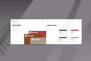 Minimal Brand Guidelines, a Brochure Template by metastudio38 (Thumbnail 3 of 7)