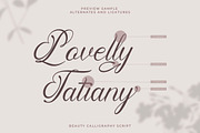 Pimfloth Bartauly | Beauty Script, a Script Font by Denustudios (Thumbnail 8 of 13)