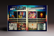 The Magazinia Indesign Template, a Magazine Template by Luuqas Design (Thumbnail 11 of 12)